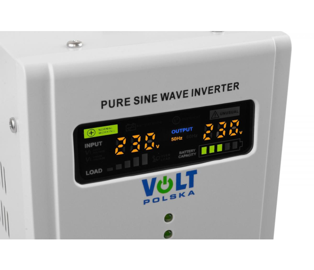 VOLT SINUS PRO 1000 E 12/230V (1000VA/700W) 3SP091012E - 1073365 - zdjęcie 3